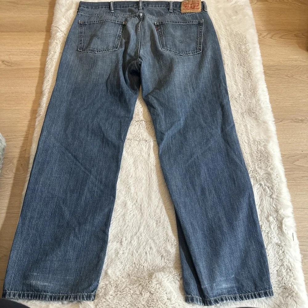 Levis 559 jeans mens 40X 32 relaxed straight pockets‎ 100% cotton